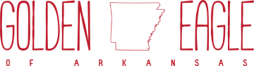 Golden Eagle Of Arkansas Logo